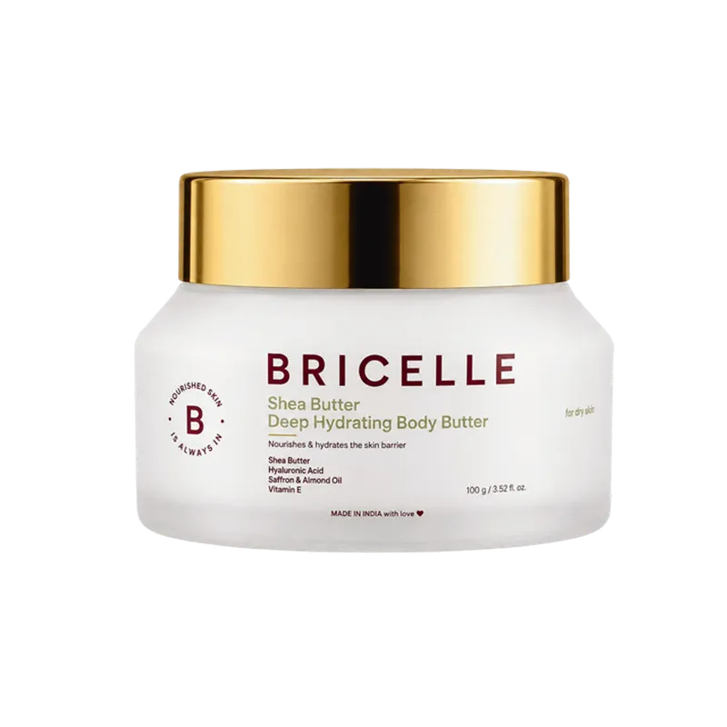Увлажняющее масло для тела с маслом ши BRICELLE