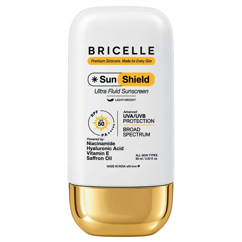 Ультрафлюидный солнцезащитный крем BRICELLE SPF 50 PA++++