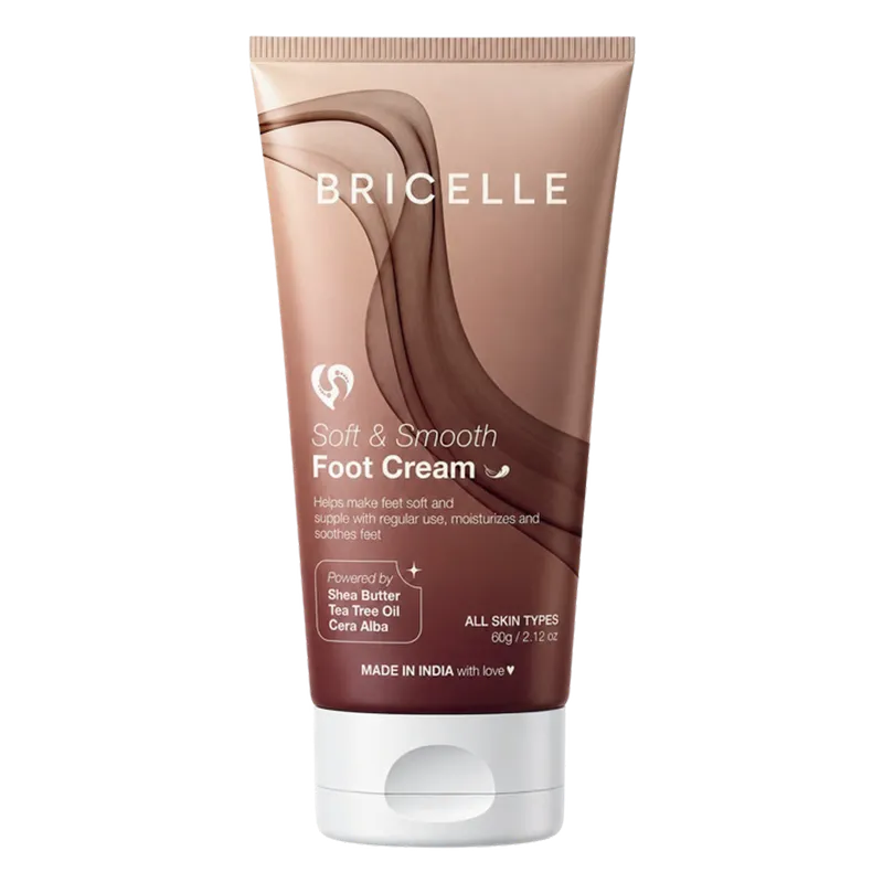 Крем для ног BRICELLE Silk