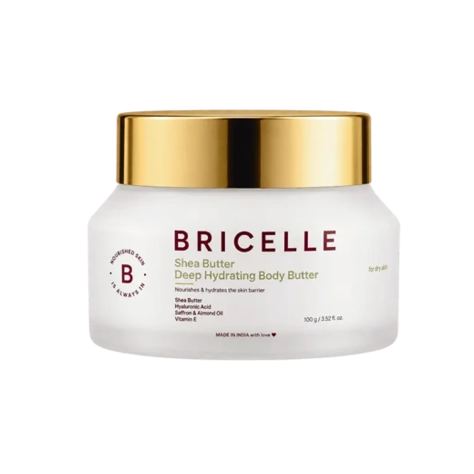 Увлажняющее масло для тела с маслом ши BRICELLE