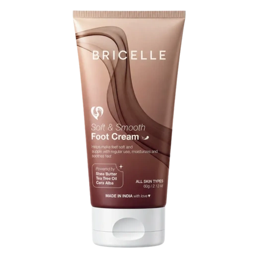 Крем для ног BRICELLE Silk